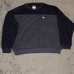 Big Dogs Polar Dogs High Tech Gear Fleece Pullover Sweatshirt Men's Medium‎ Gray